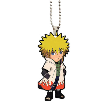 Minato Ornament Custom Anime Car Accessories Christmas Decorations - Gearcarcover - 1