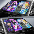 Minato Team Car Sunshade Custom Anime Car Accessories - Gearcarcover - 2