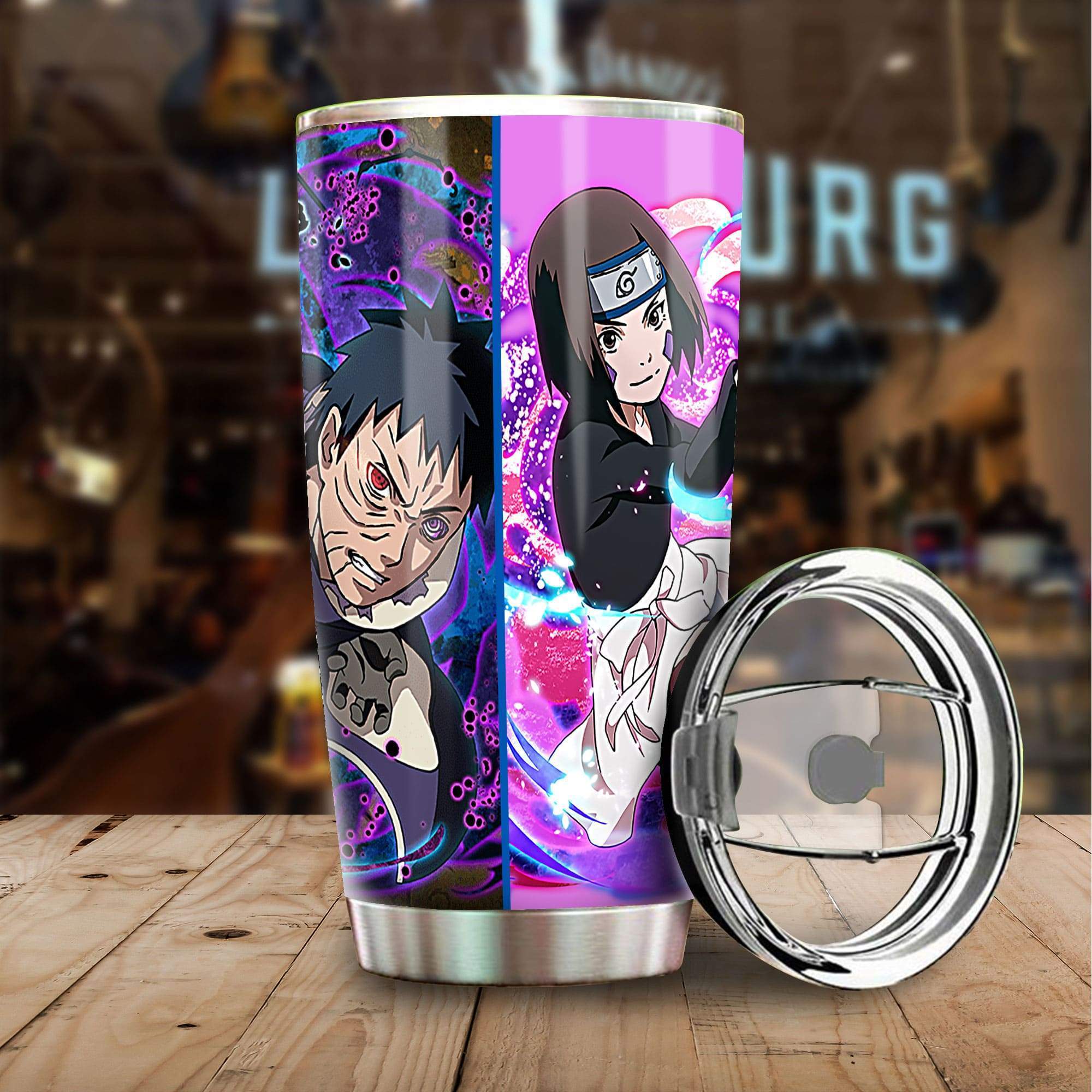 Minato Team Tumbler Cup Custom Anime Car Accessories - Gearcarcover - 1