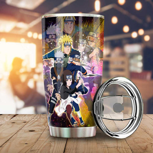 Minato Tumbler Cup Custom Characters Car Interior Accessories - Gearcarcover - 1