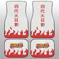 Minato Uniform Car Floor Mats Custom Anime Car Interior Accessories - Gearcarcover - 2
