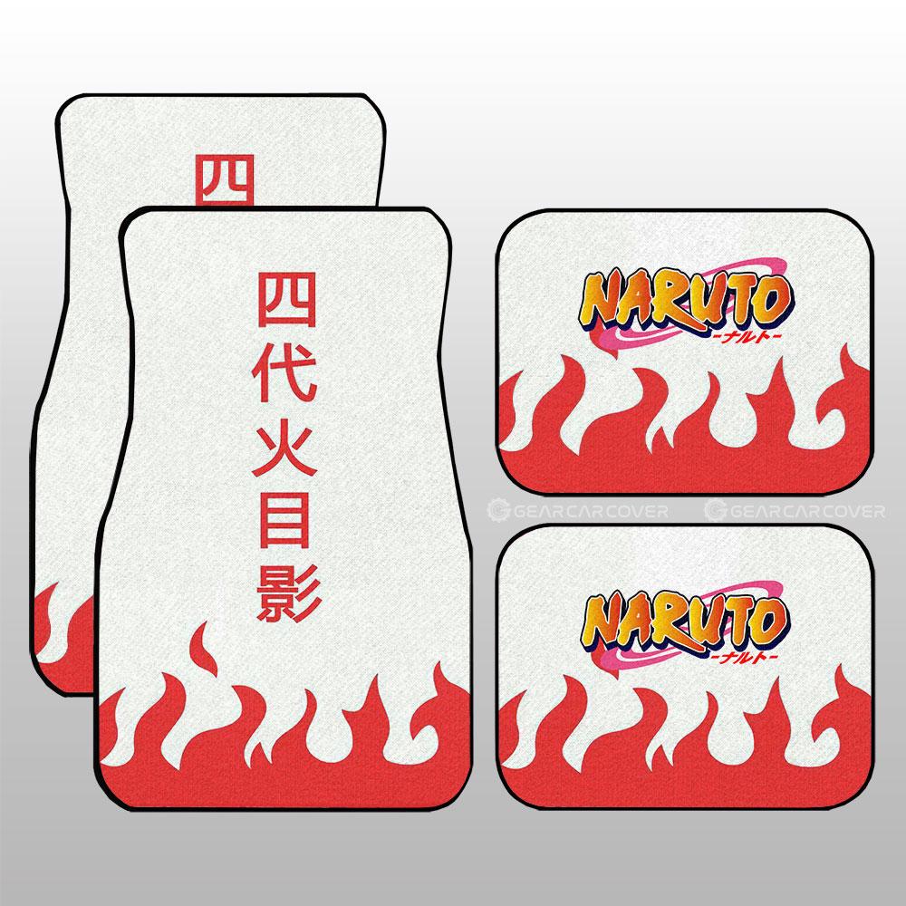 Minato Uniform Car Floor Mats Custom Anime Car Interior Accessories - Gearcarcover - 1