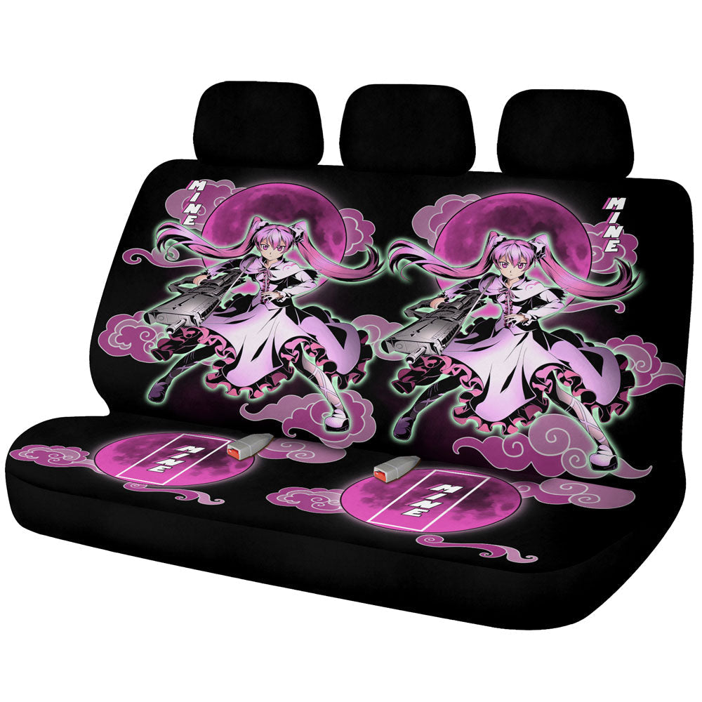 Mine Car Back Seat Covers Custom Car Accessories - Gearcarcover - 1