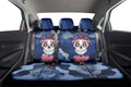 Minnesota Twins Car Back Seat Covers Skull Theme Collection - Gearcarcover - 2