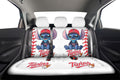 Minnesota Twins Car Back Seat Covers Stitch Theme Collection - Gearcarcover - 2