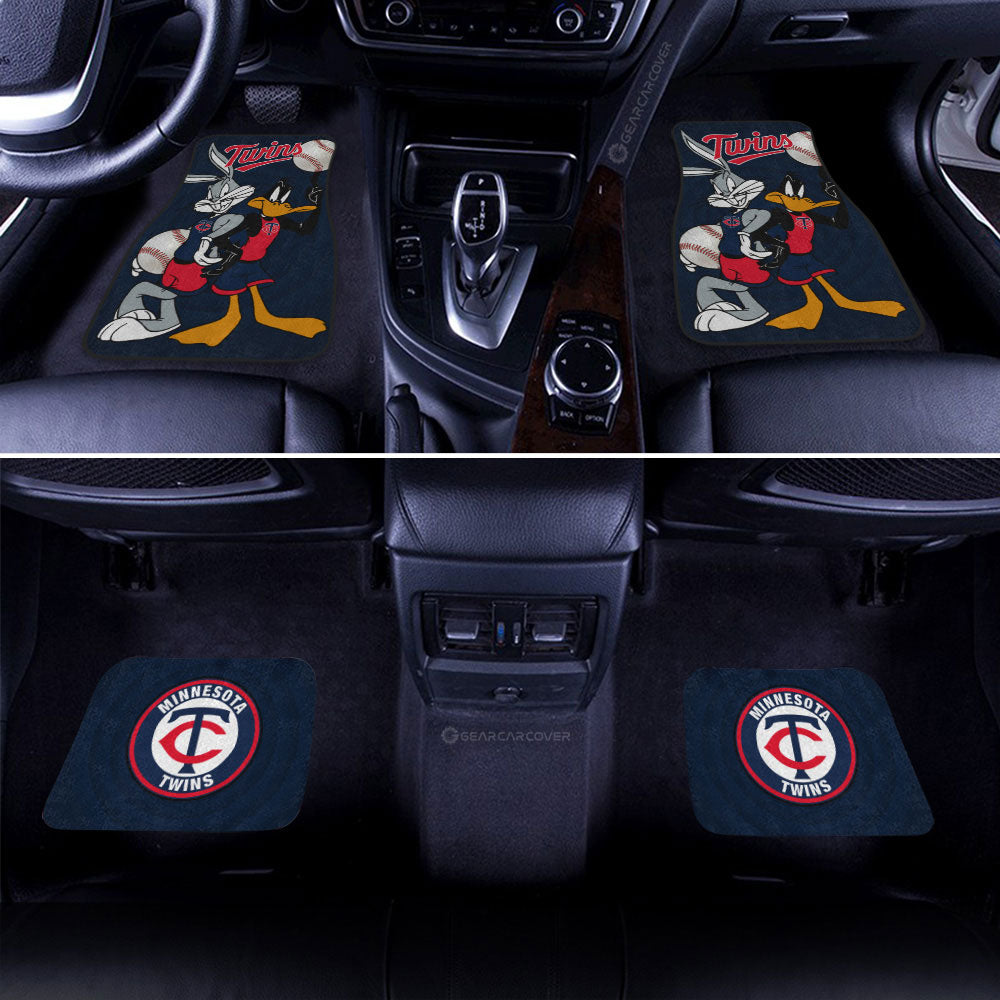 Minnesota Twins Car Floor Mats Custom Car Accessories - Gearcarcover - 2