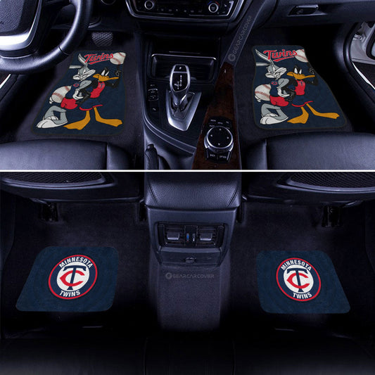 Minnesota Twins Car Floor Mats Custom Car Accessories - Gearcarcover - 2