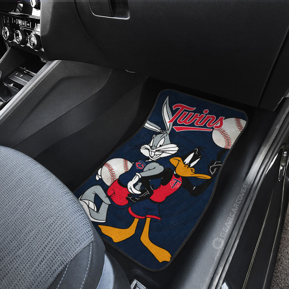 Minnesota Twins Car Floor Mats Custom Car Accessories - Gearcarcover - 3
