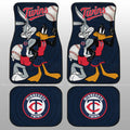 Minnesota Twins Car Floor Mats Custom Car Accessories - Gearcarcover - 1