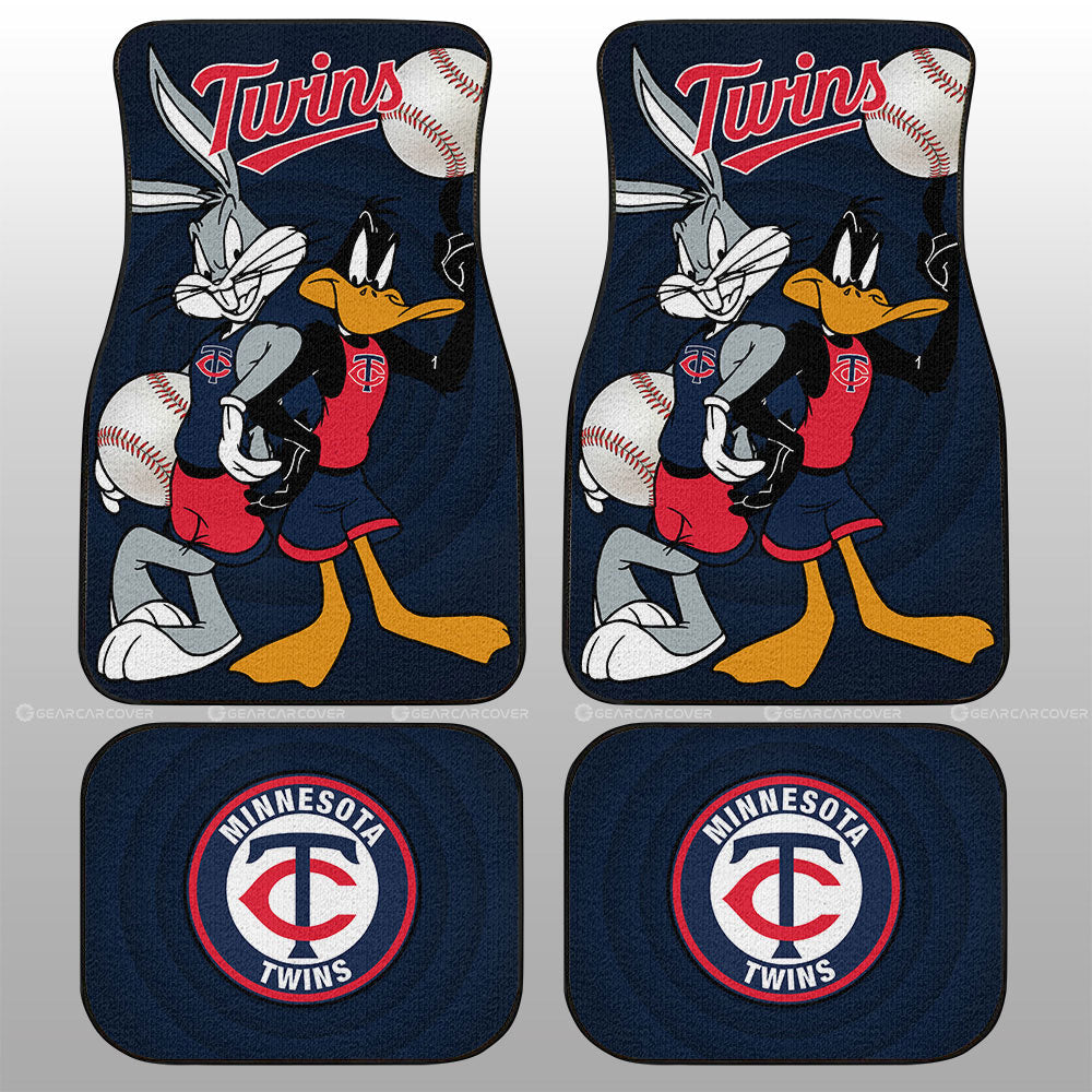 Minnesota Twins Car Floor Mats Custom Car Accessories - Gearcarcover - 1