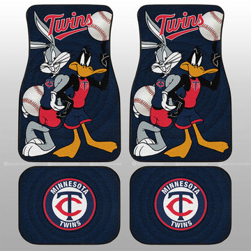 Minnesota Twins Car Floor Mats Custom Car Accessories - Gearcarcover - 1