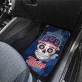 Minnesota Twins Car Floor Mats Skull Theme Collection - Gearcarcover - 3