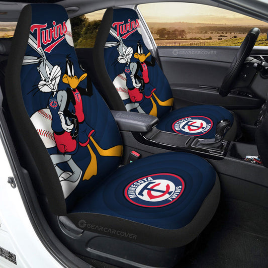 Minnesota Twins Car Seat Covers Custom Car Accessories - Gearcarcover - 2