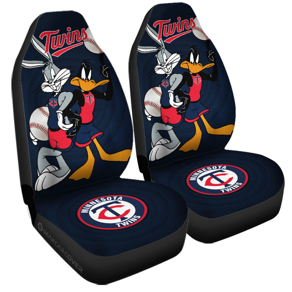 Minnesota Twins Car Seat Covers Custom Car Accessories - Gearcarcover - 3
