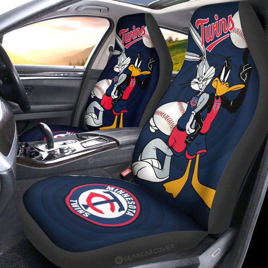 Minnesota Twins Car Seat Covers Custom Car Accessories - Gearcarcover - 1