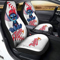 Minnesota Twins Car Seat Covers Stitch Theme Collection - Gearcarcover - 2