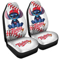 Minnesota Twins Car Seat Covers Stitch Theme Collection - Gearcarcover - 3