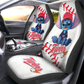 Minnesota Twins Car Seat Covers Stitch Theme Collection - Gearcarcover - 1