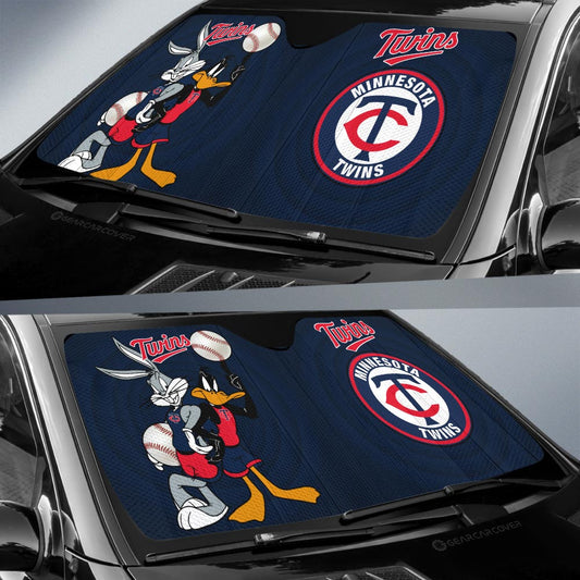 Minnesota Twins Car Sunshade Custom Car Accessories - Gearcarcover - 2