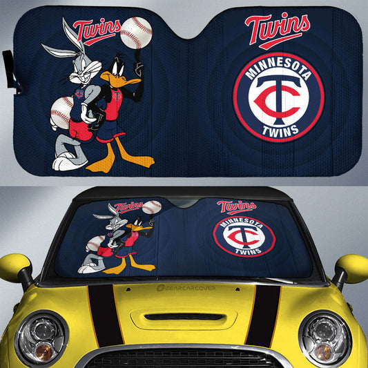 Minnesota Twins Car Sunshade Custom Car Accessories - Gearcarcover - 1