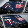 Minnesota Twins Car Sunshade Custom Car Accessories - Gearcarcover - 2