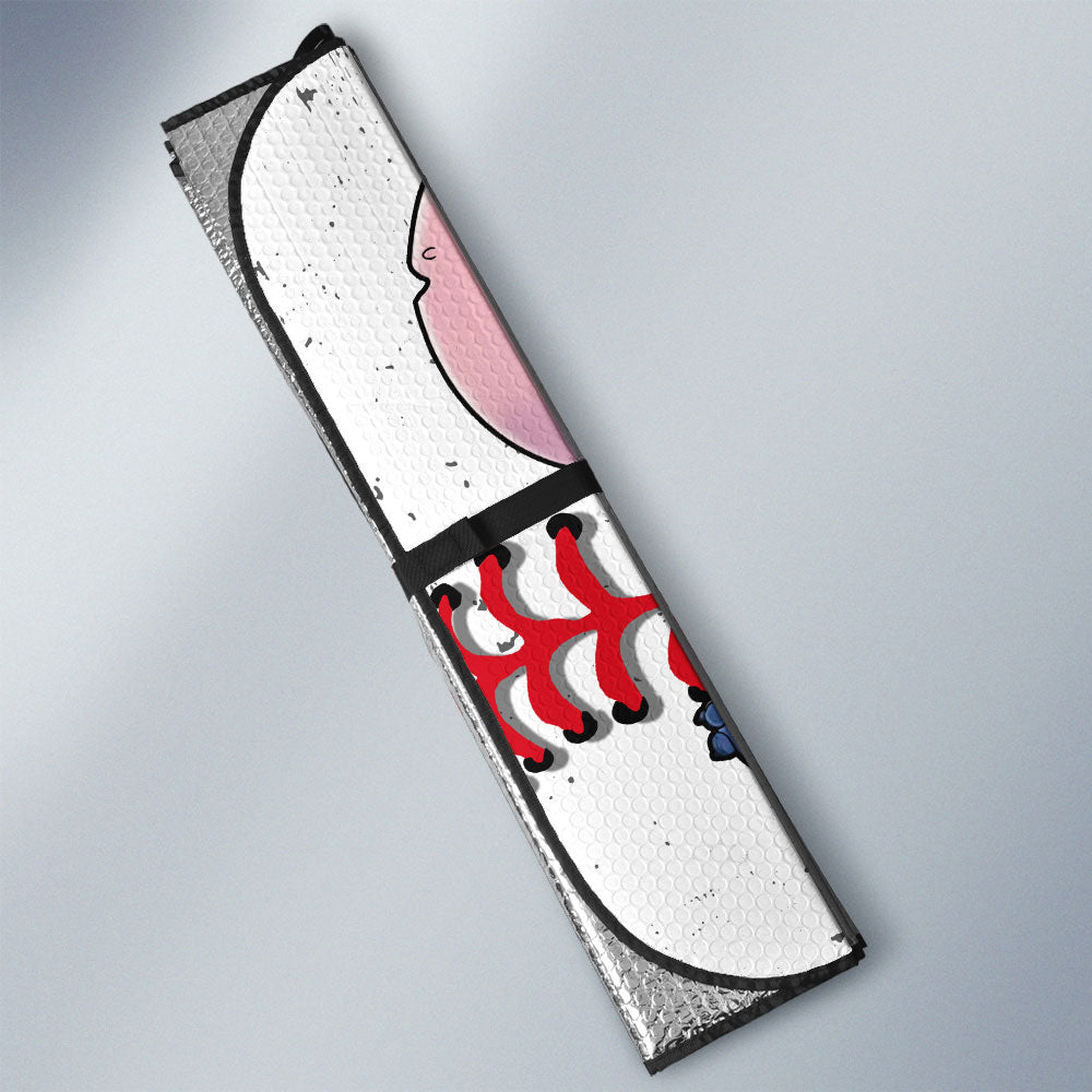 Minnesota Twins Car Sunshade Stitch Theme Collection - Gearcarcover - 3