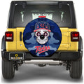 Minnesota Twins Spare Tire Covers Camera Hole Skull Theme Collection - Gearcarcover - 1