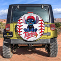 Minnesota Twins Spare Tire Covers Camera Hole Stitch Theme Collection - Gearcarcover - 2
