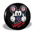Minnesota Twins Spare Tire Covers Custom Car Accessories - Gearcarcover - 3