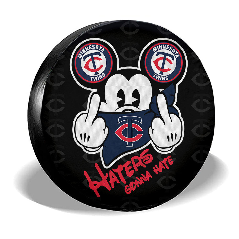 Minnesota Twins Spare Tire Covers Custom Car Accessories - Gearcarcover - 3