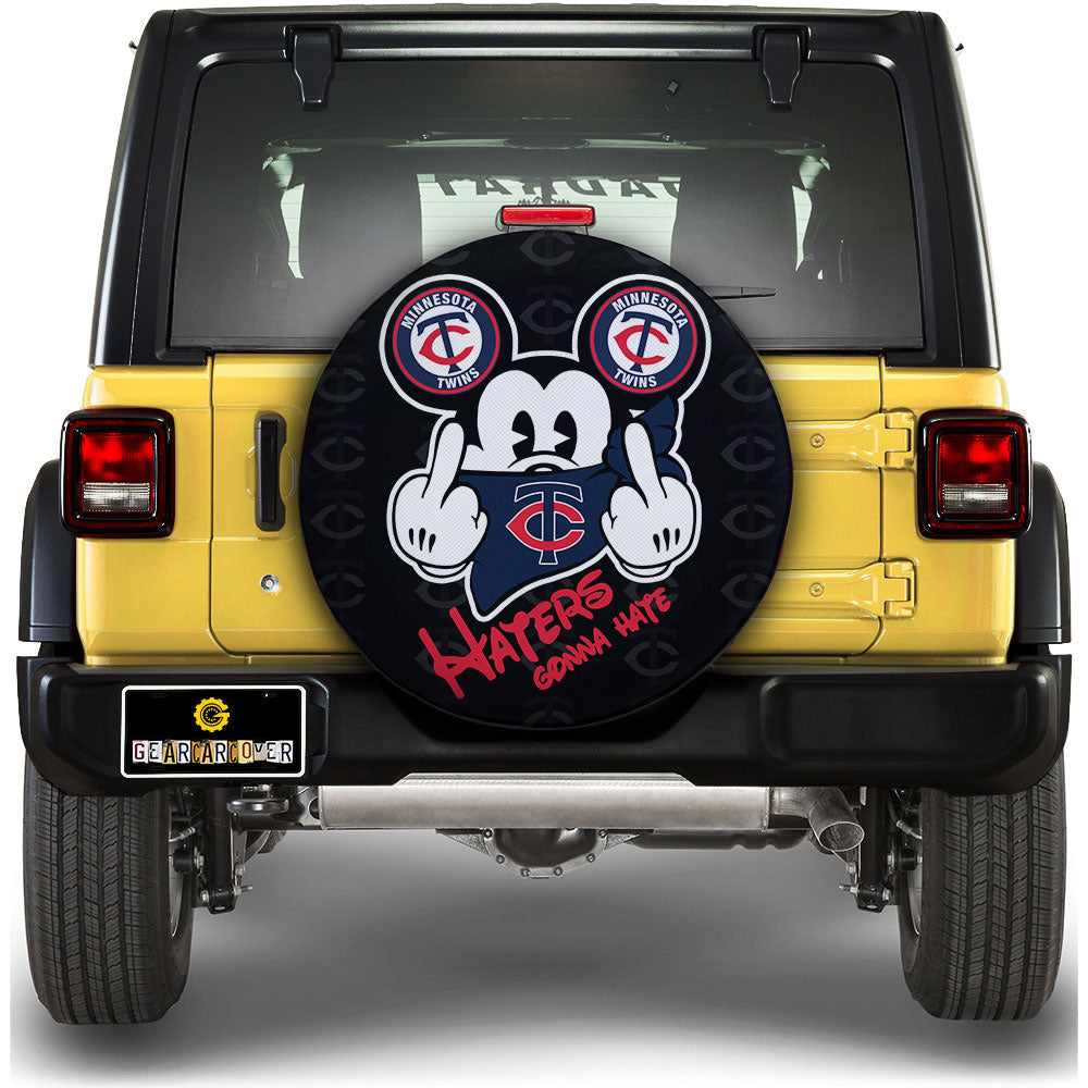 Minnesota Twins Spare Tire Covers Custom Car Accessories - Gearcarcover - 1