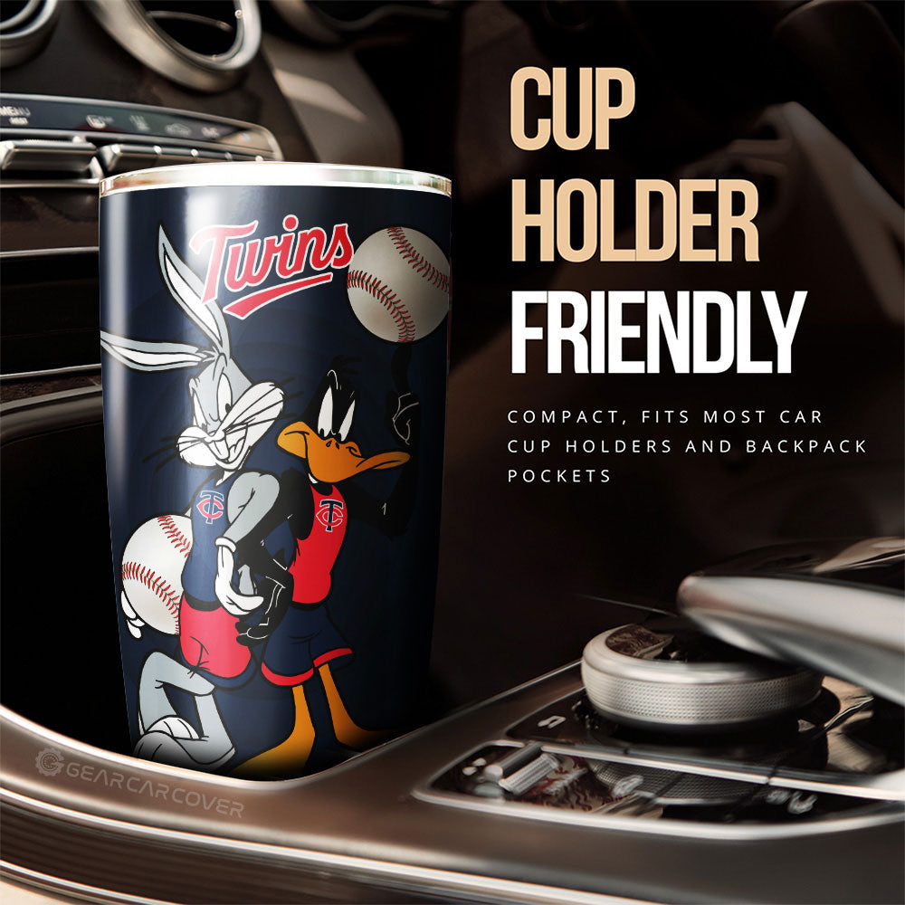 Minnesota Twins Tumbler Cup Custom Car Accessories - Gearcarcover - 3