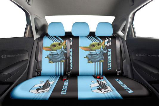 Minnesota United FC Car Back Seat Covers Custom Car Accessories - Gearcarcover - 2