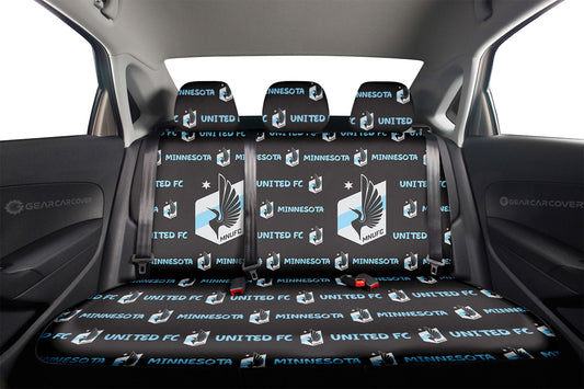 Minnesota United FC Car Back Seat Covers Sporty Team Collection - Gearcarcover - 2