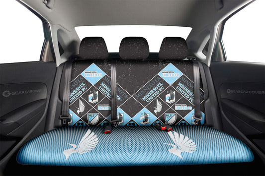 Minnesota United FC Car Back Seat Covers Sporty Team Collection - Gearcarcover - 2