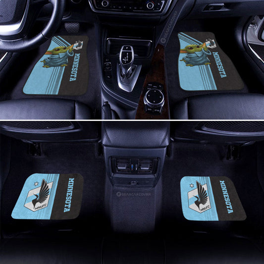 Minnesota United FC Car Floor Mats Custom Car Accessories - Gearcarcover - 2