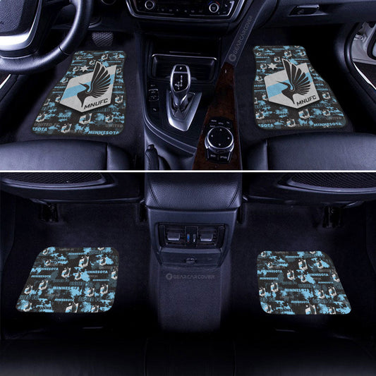 Minnesota United FC Car Floor Mats Custom Car Accessories - Gearcarcover - 2