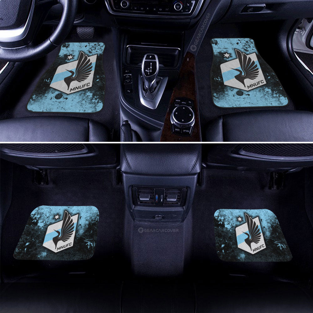 Minnesota United FC Car Floor Mats Custom Car Accessories - Gearcarcover - 2