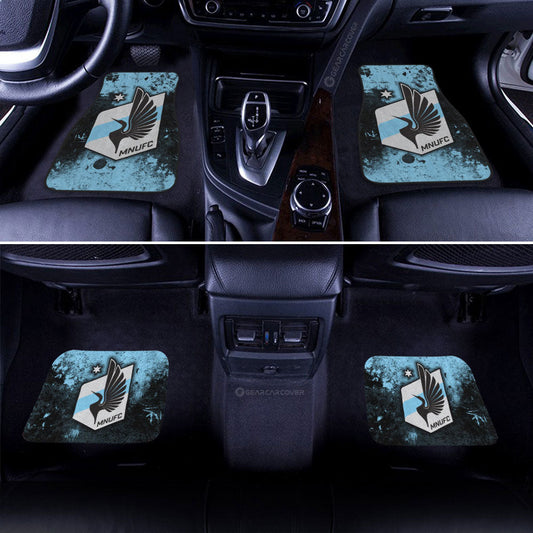 Minnesota United FC Car Floor Mats Custom Car Accessories - Gearcarcover - 2