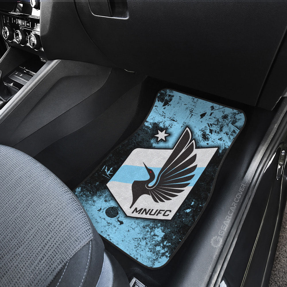 Minnesota United FC Car Floor Mats Custom Car Accessories - Gearcarcover - 3