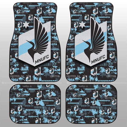 Minnesota United FC Car Floor Mats Custom Car Accessories - Gearcarcover - 1