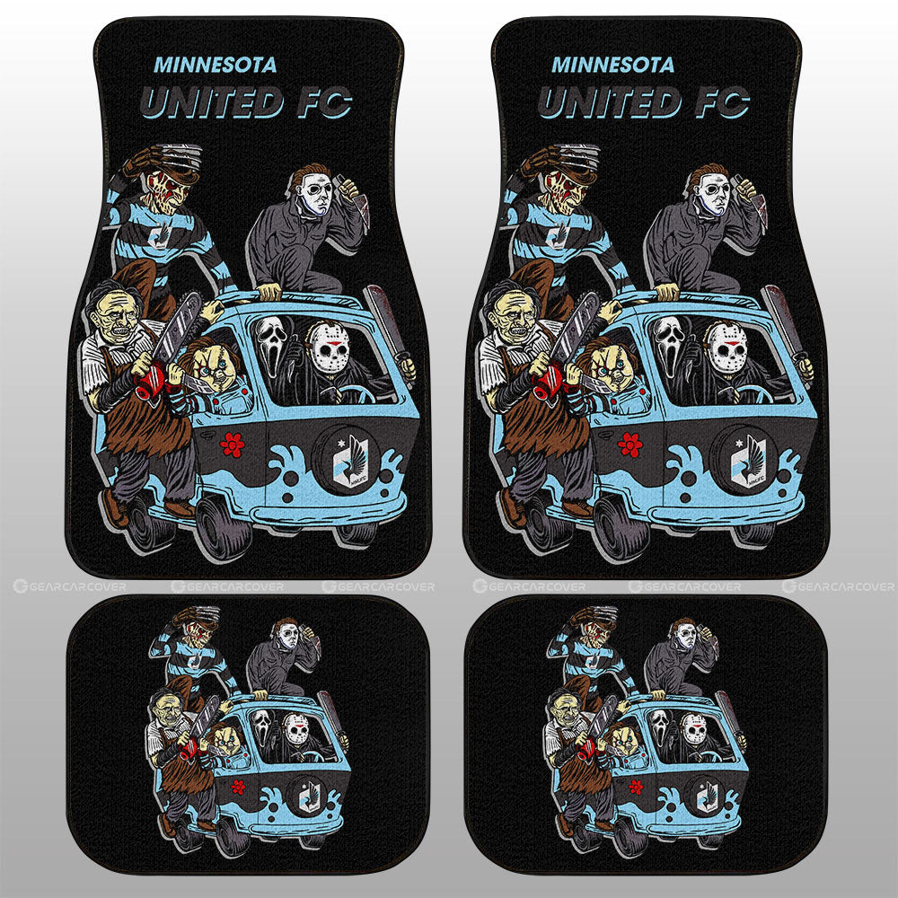 Minnesota United FC Car Floor Mats Custom Car Accessories - Gearcarcover - 1