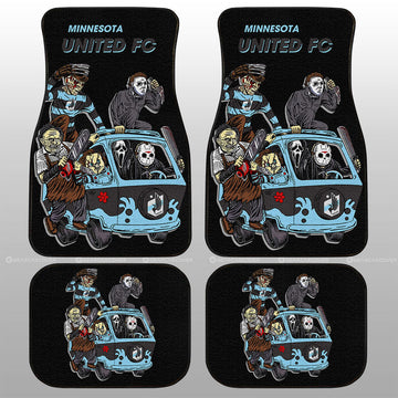 Minnesota United FC Car Floor Mats Custom Car Accessories - Gearcarcover - 1