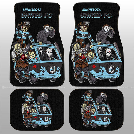 Minnesota United FC Car Floor Mats Custom Car Accessories - Gearcarcover - 1