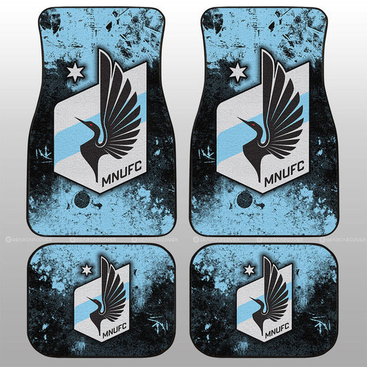 Minnesota United FC Car Floor Mats Custom Car Accessories - Gearcarcover - 1