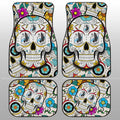 Minnesota United FC Car Floor Mats Custom Sugar Skull Car Accessories - Gearcarcover - 1