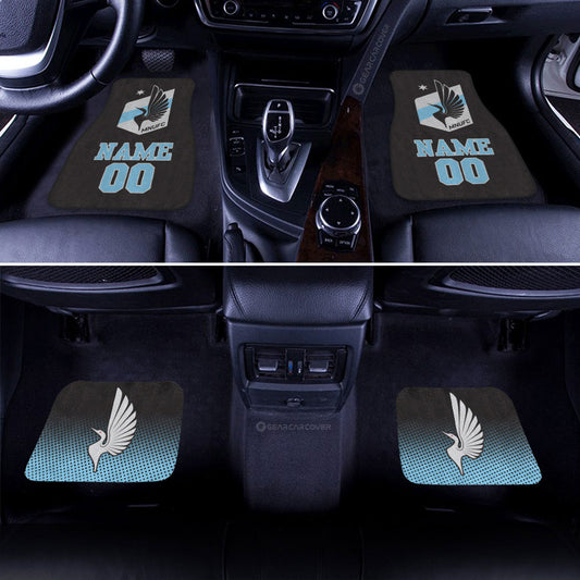 Minnesota United FC Car Floor Mats Sporty Team Collection - Gearcarcover - 2