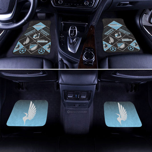 Minnesota United FC Car Floor Mats Sporty Team Collection - Gearcarcover - 2