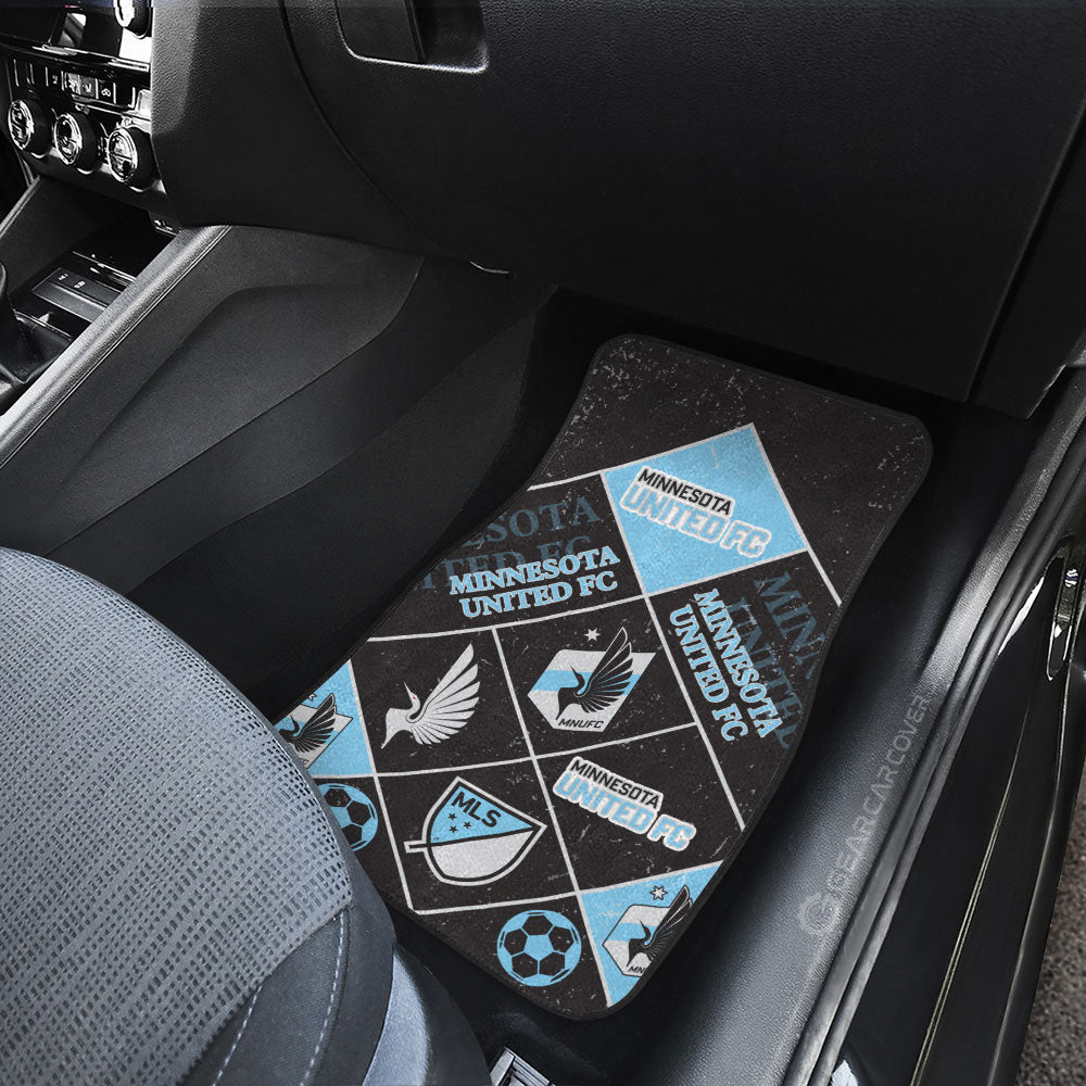 Minnesota United FC Car Floor Mats Sporty Team Collection - Gearcarcover - 3