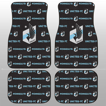 Minnesota United FC Car Floor Mats Sporty Team Collection - Gearcarcover - 1